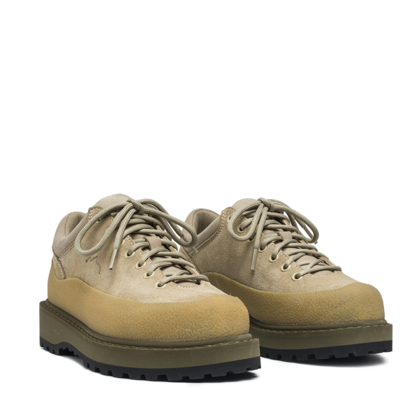 Diemme Cornaro Eyelets Light Taupe Suede W