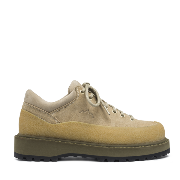 diemme Cornaro Eyelets Light Taupe Suede W