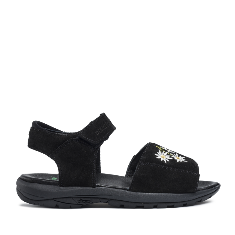 Diemme Duna Sandal Stella Alpina Black W