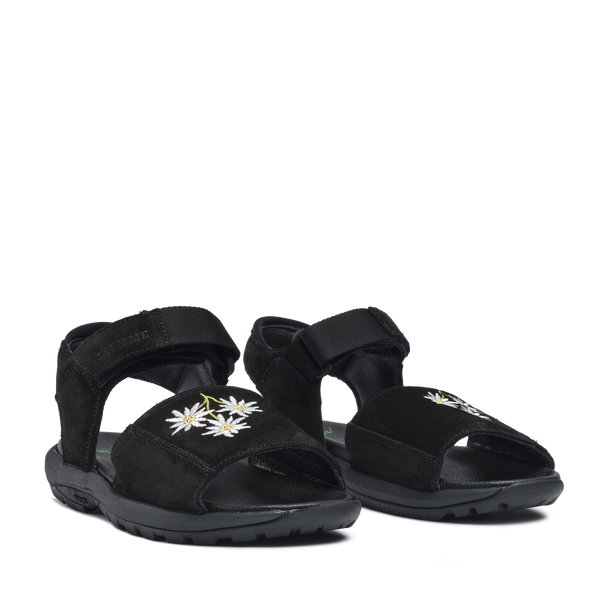 Diemme Duna Sandal Stella Alpina Black W