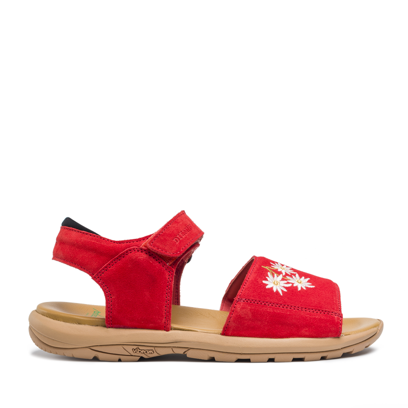 Diemme Duna Sandal Stella Alpina Tomato W