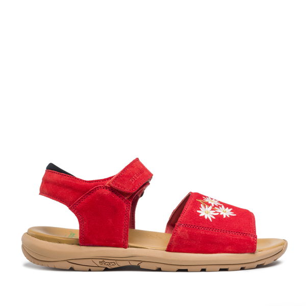 diemme Duna Sandal Stella Alpina Tomato W
