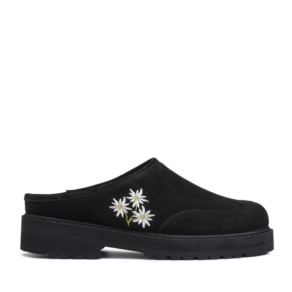 diemme Maggiore Stella Alpina Suede Black W