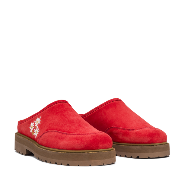 Diemme Maggiore Stella Alpina Suede Tomato W