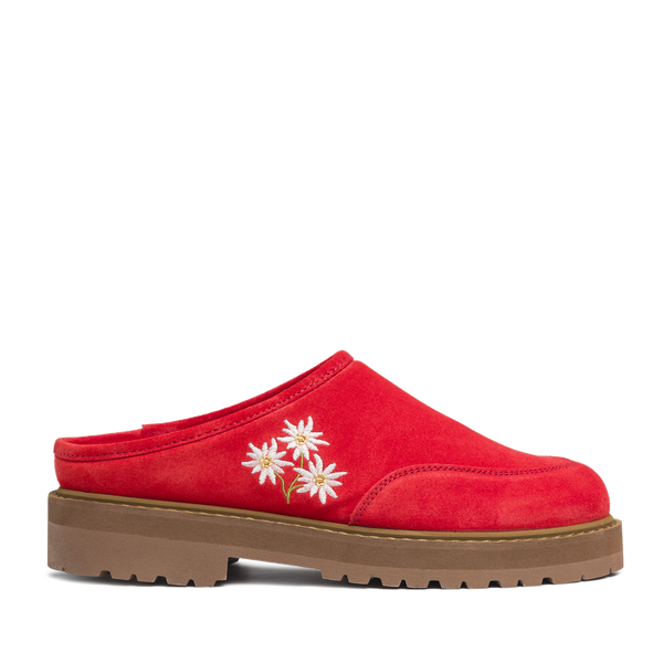 diemme Maggiore Stella Alpina Suede Tomato W