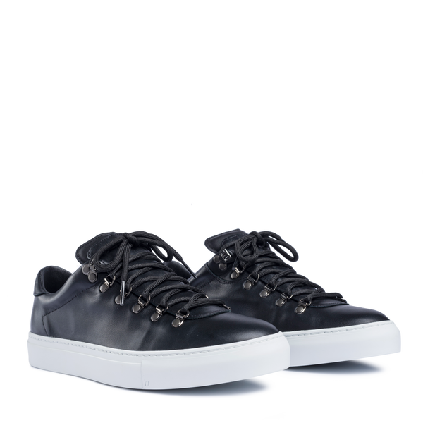 Diemme Marostica Low Black Nappa M