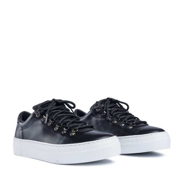 Diemme Marostica Low Black Nappa Platform W