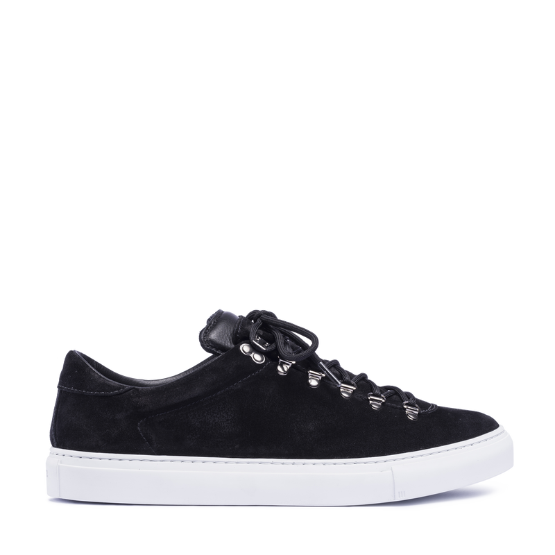 Diemme Marostica Low Black Suede M