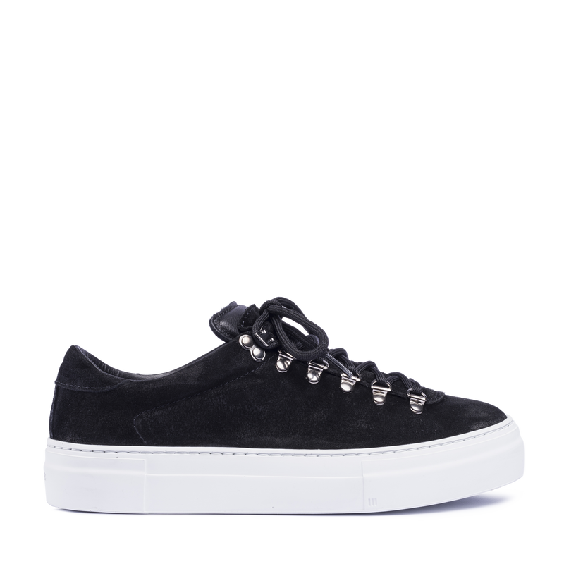 Diemme Marostica Low Black Suede Platform W