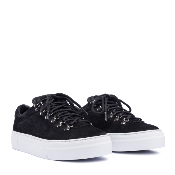 Diemme Marostica Low Black Suede Platform W