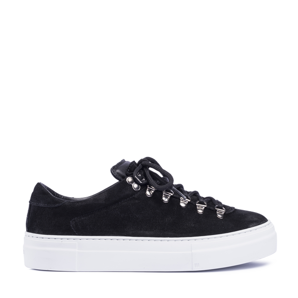 diemme Marostica Low Black Suede Platform W