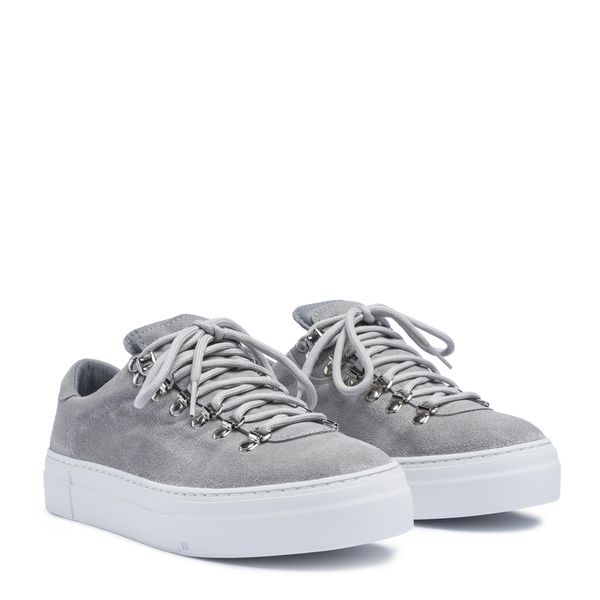 Diemme Marostica Low Grey Suede Platform W