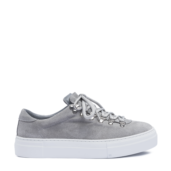 diemme Marostica Low Grey Suede Platform W