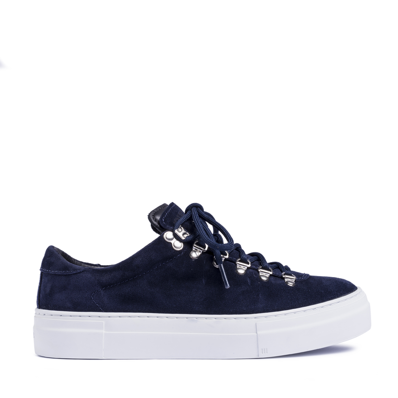 Diemme Marostica Low Navy Suede Platform W