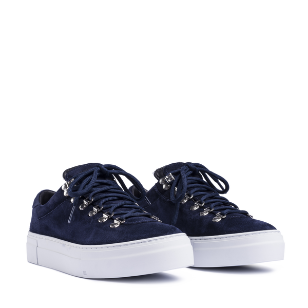 Diemme Marostica Low Navy Suede Platform W