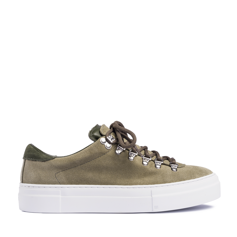 Diemme Marostica Low Olive Suede Platform W