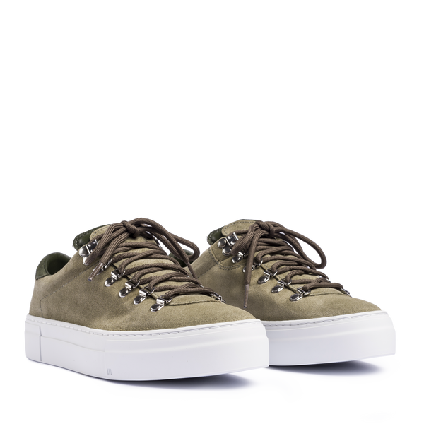 Diemme Marostica Low Olive Suede Platform W