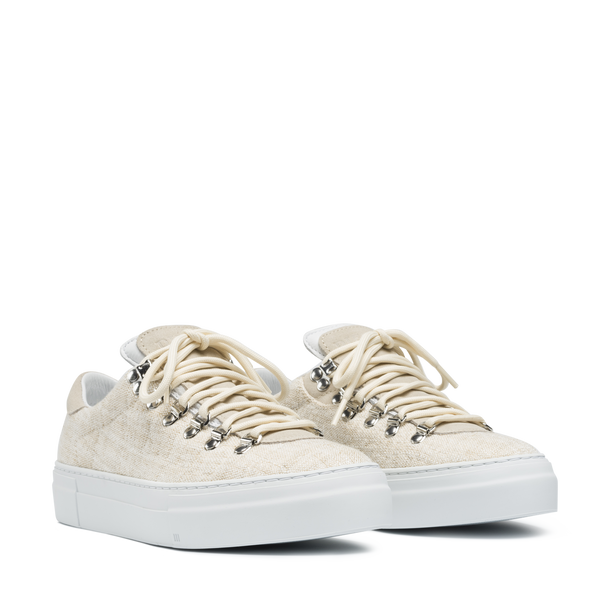 Diemme Marostica Low Platform Natural Linen W