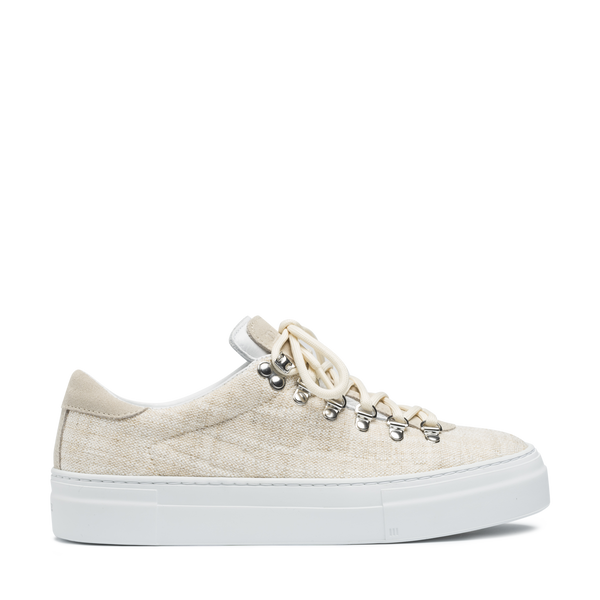 diemme Marostica Low Platform Natural Linen W