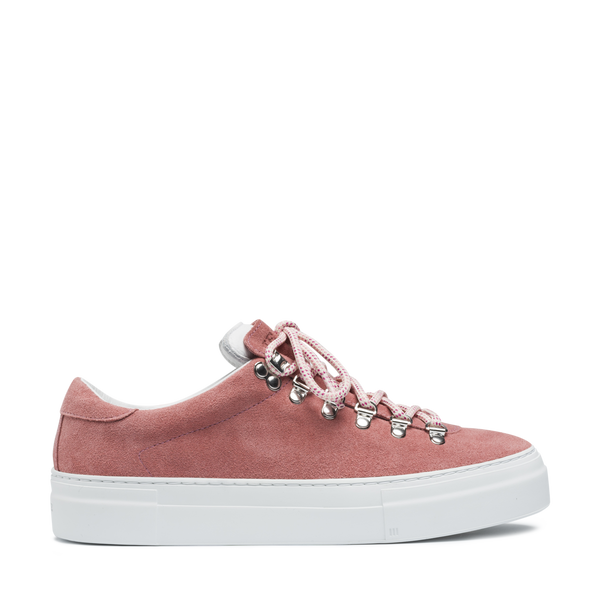 diemme Marostica Low Platform Wild Rose Suede W
