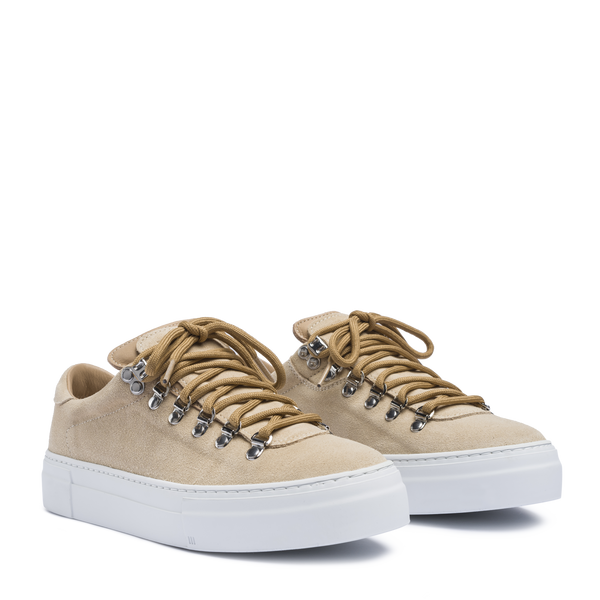Diemme Marostica Low Sand Suede Platform W