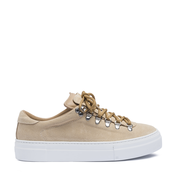 diemme Marostica Low Sand Suede Platform W