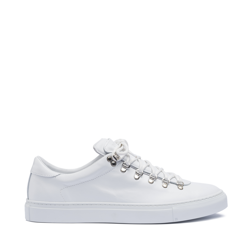 Diemme Marostica Low White Nappa M