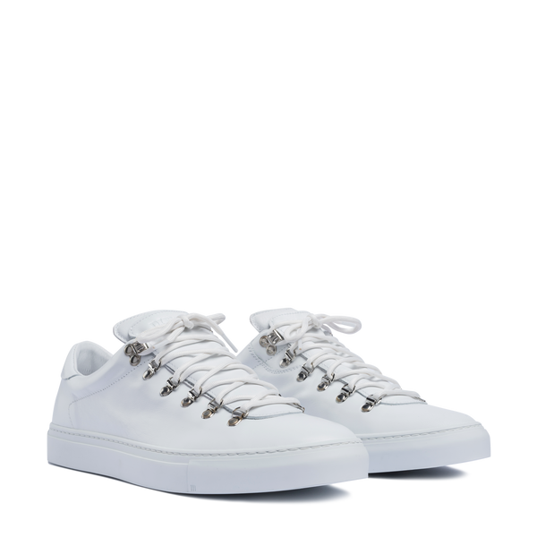 Diemme Marostica Low White Nappa M