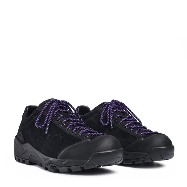 Diemme Movida Black Suede W