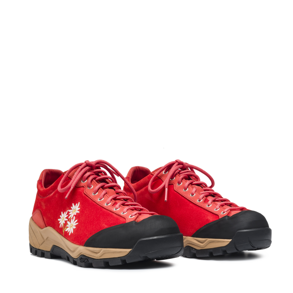 Diemme Movida Stella Alpina Tomato Suede M