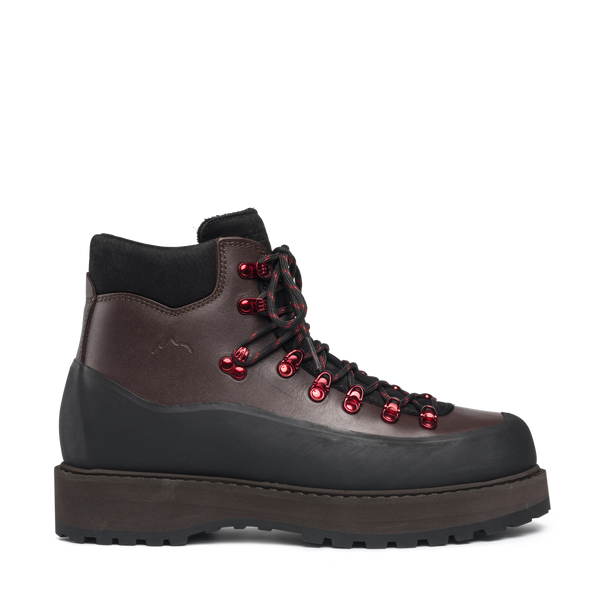 diemme Roccia Vet Gomma Mogano Fullgrain W