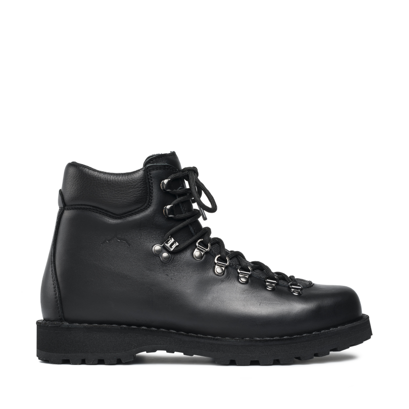 Diemme Roccia Vet Total Black Full Grain W
