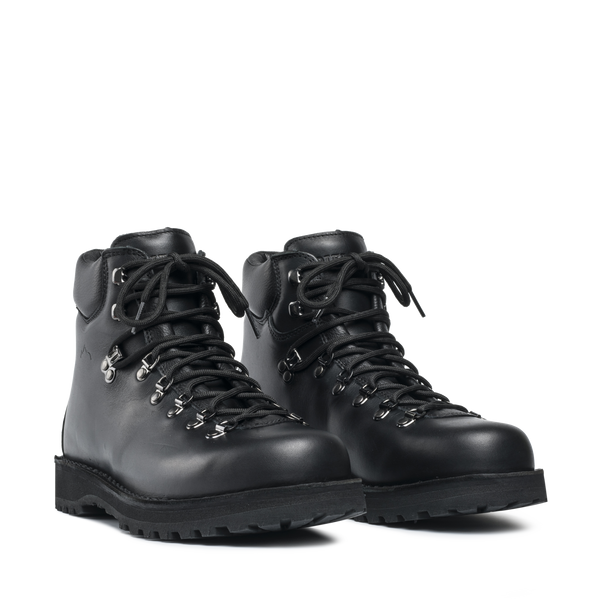 Diemme Roccia Vet Total Black Full Grain W