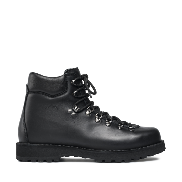 diemme Roccia Vet Total Black Full Grain W
