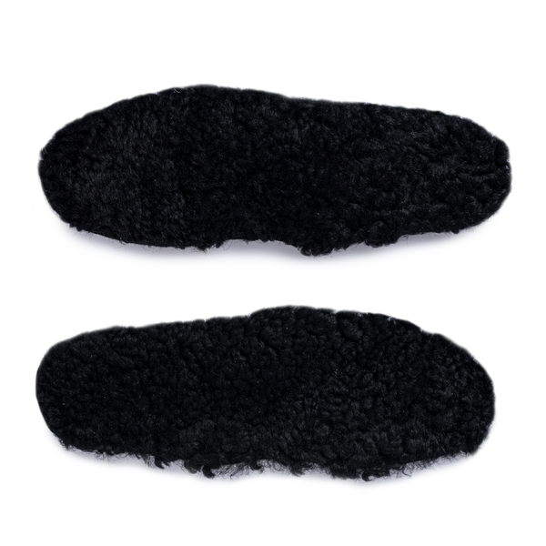 diemme Shearling Insoles Curly Black