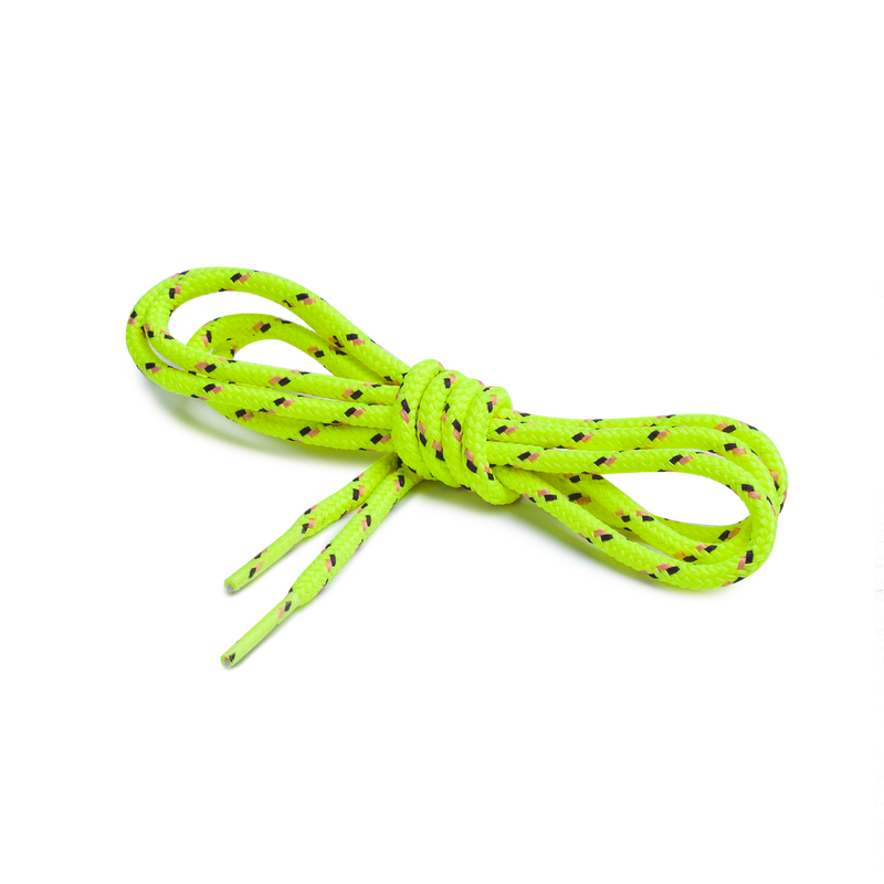 Diemme Shoe Laces Neon Yellow Mix