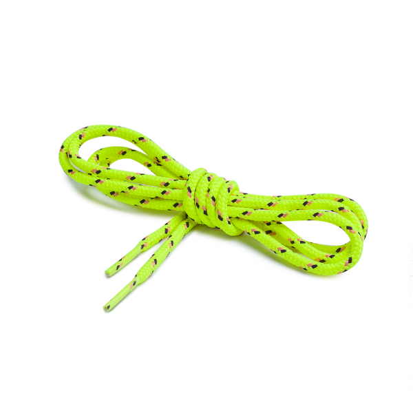 diemme Shoe Laces Neon Yellow Mix