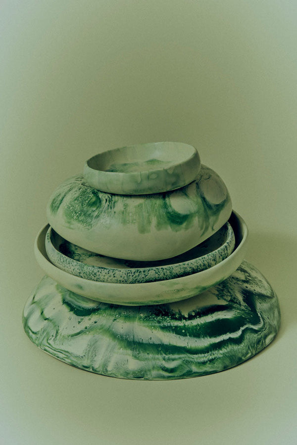 Dinosaur Designs Atelier Salad Bowl Mint