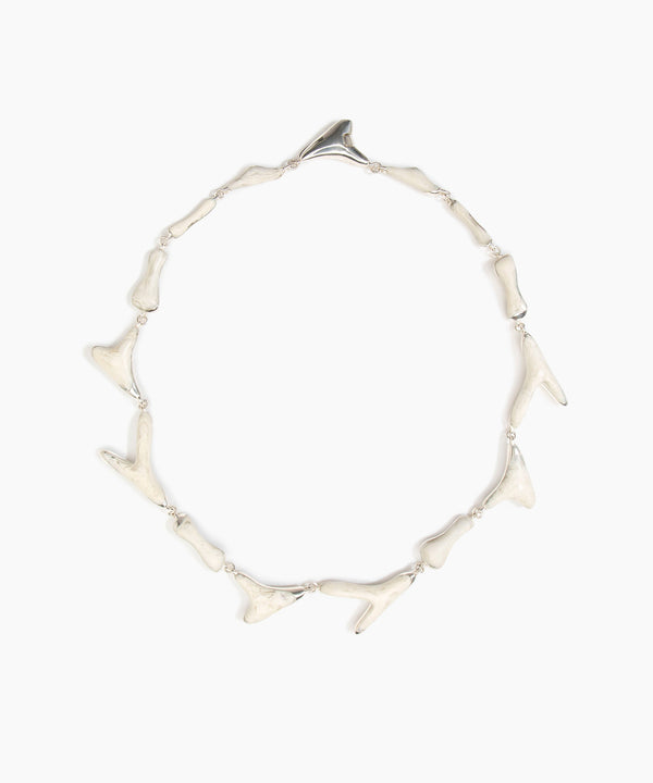 dinosaur designs Bones Choker Granite