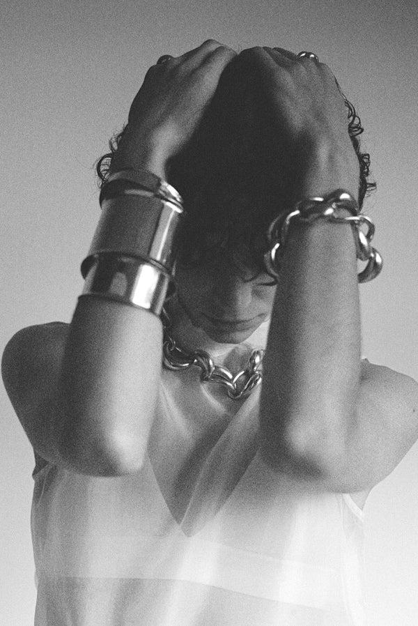 Dinosaur Designs Cocoon Bracelet Nano-Coated Brass