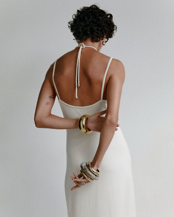 Dinosaur Designs Drift Choker Snow Swirl