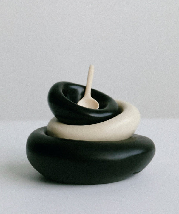 Dinosaur Designs Drift Dish Slate