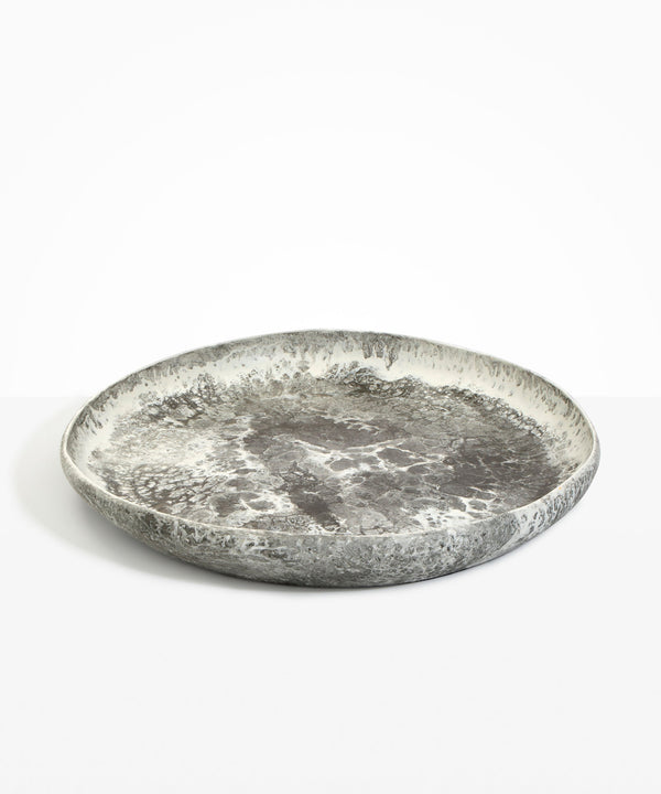dinosaur designs Extra Large Earth Bowl Slate