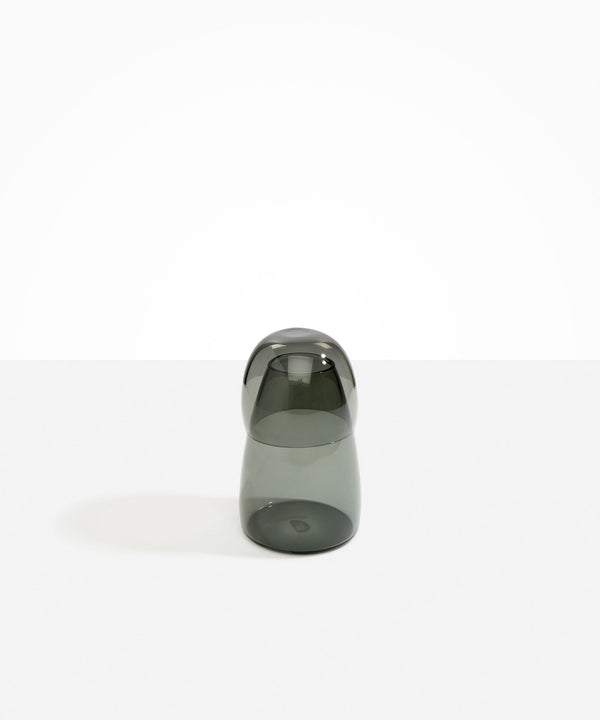 dinosaur designs Glass Pebble Carafe Clear Black