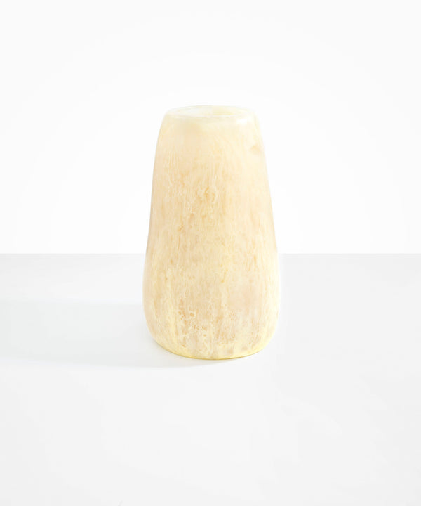 dinosaur designs Grand Pebble Vase Cream