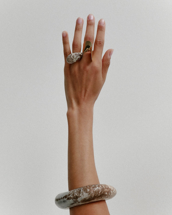 Dinosaur Designs Infinity Ring Nano-Coated Brass