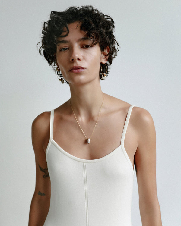 Dinosaur Designs Joie De Vivre Pendant Cream