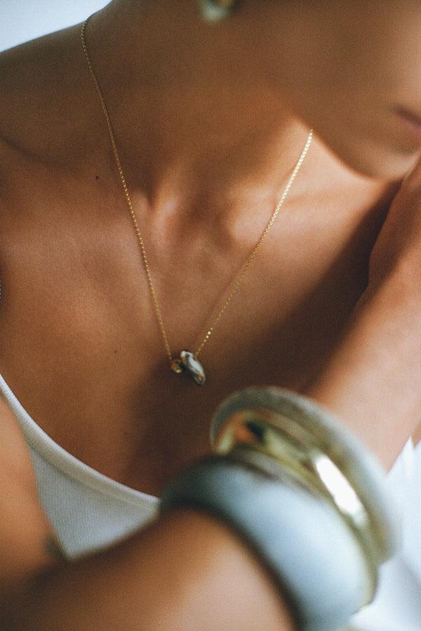 Dinosaur Designs Joie De Vivre Pendant Cream