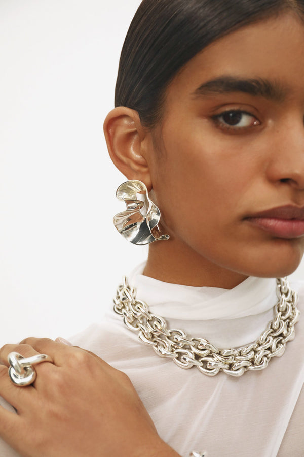 Dinosaur Designs Knot Ring 925 Sterling Silver