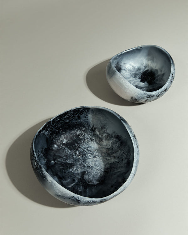 Dinosaur Designs Large Beetle Bowl Slate